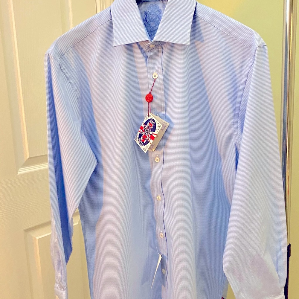 English Laundry Long-Sleeve Oxford